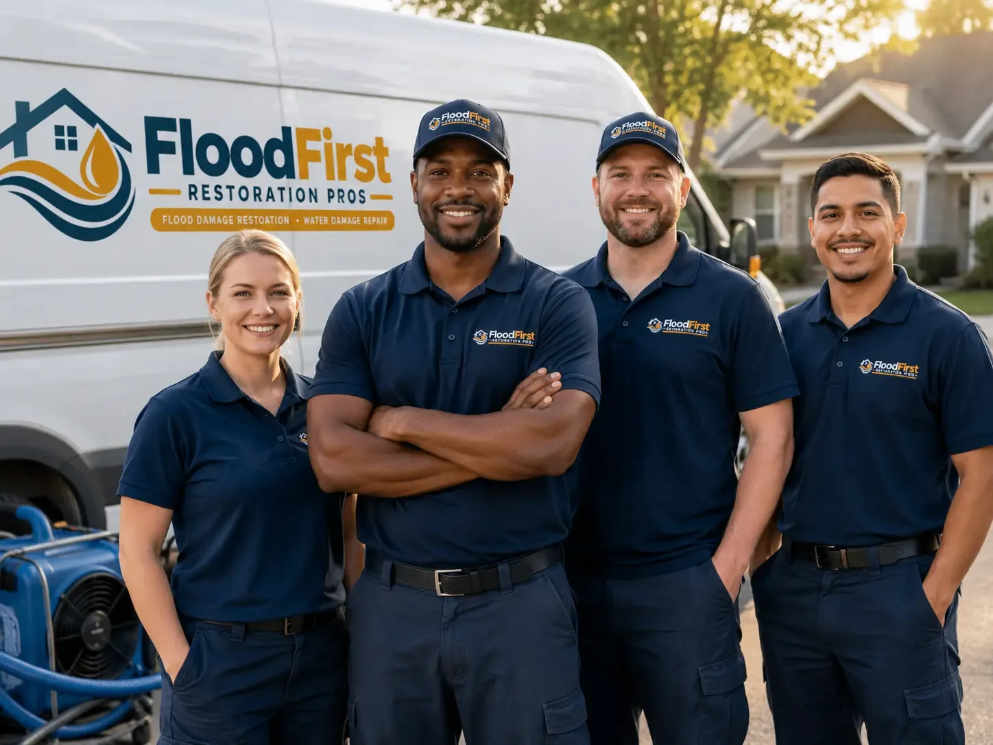 Flood Damage Restoration company in Mendenhall, MS